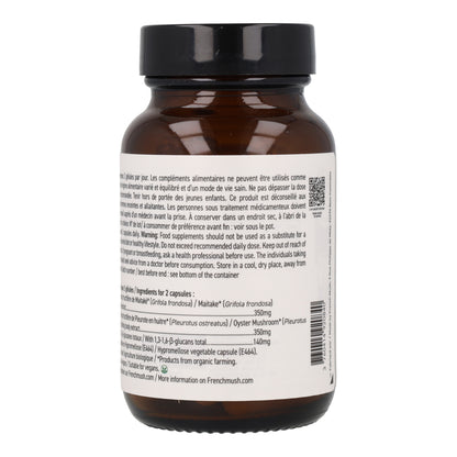Cápsulas de Extractos de Maytake BIO French Mush 56uds