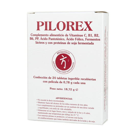 Pilorex Bromatech 24 tabletas