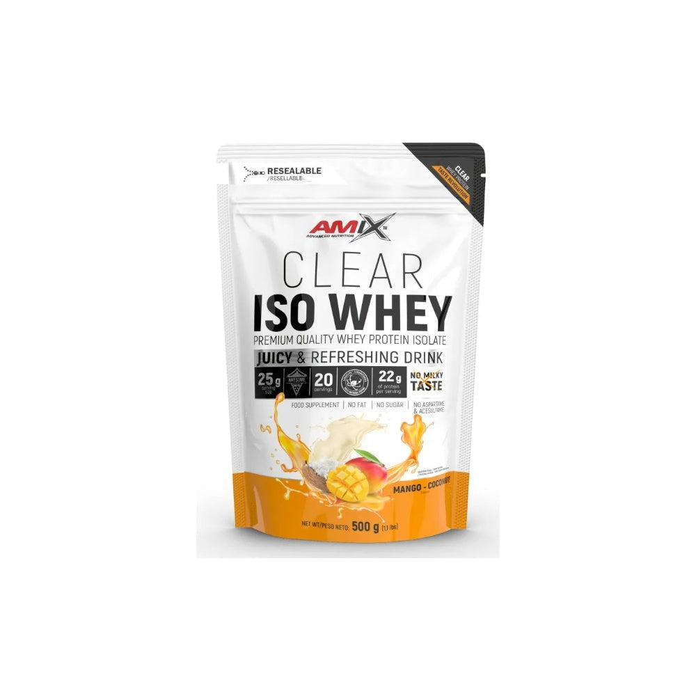 Clear Iso Whey 500 Gr Mango - Coco_1