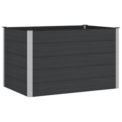 Arriate Elevado Negro 150 X 100 X 91 Cm_0