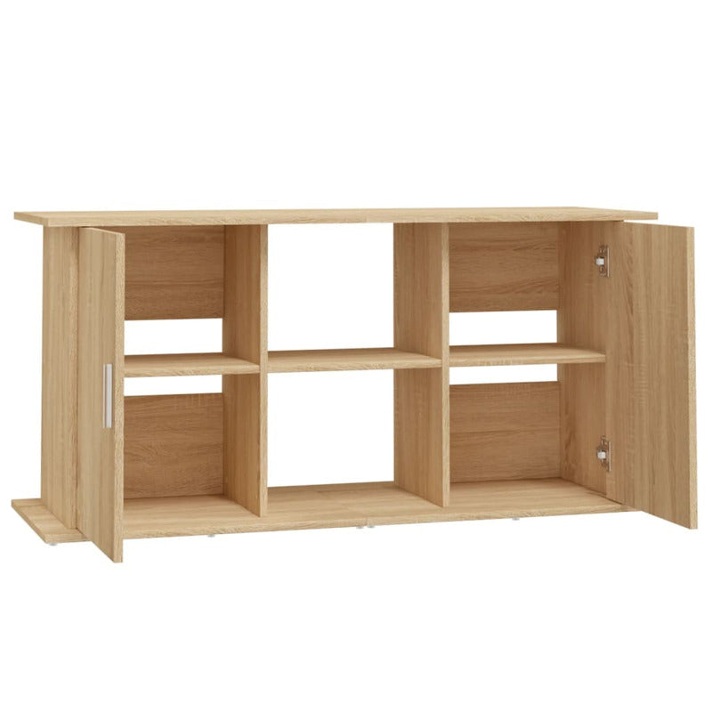 Vidaxl Soporte Para Acuario De Roble Sonoma 121x41x58 Cm De Madera De Ingeniería_5