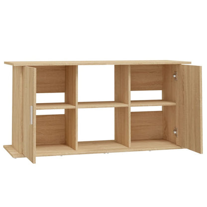 Vidaxl Soporte Para Acuario De Roble Sonoma 121x41x58 Cm De Madera De Ingeniería_5