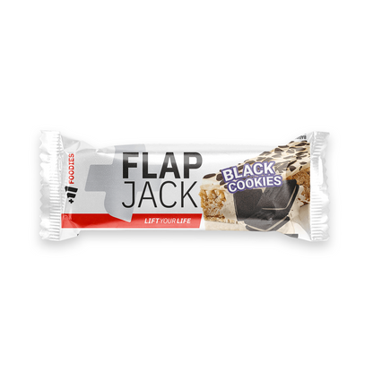 Flapjack (barrita De Avena Energética) - 80g - Chocolate Blanco Con Black Cookies - Aporta Energía - Masmusculo Suppleme_0