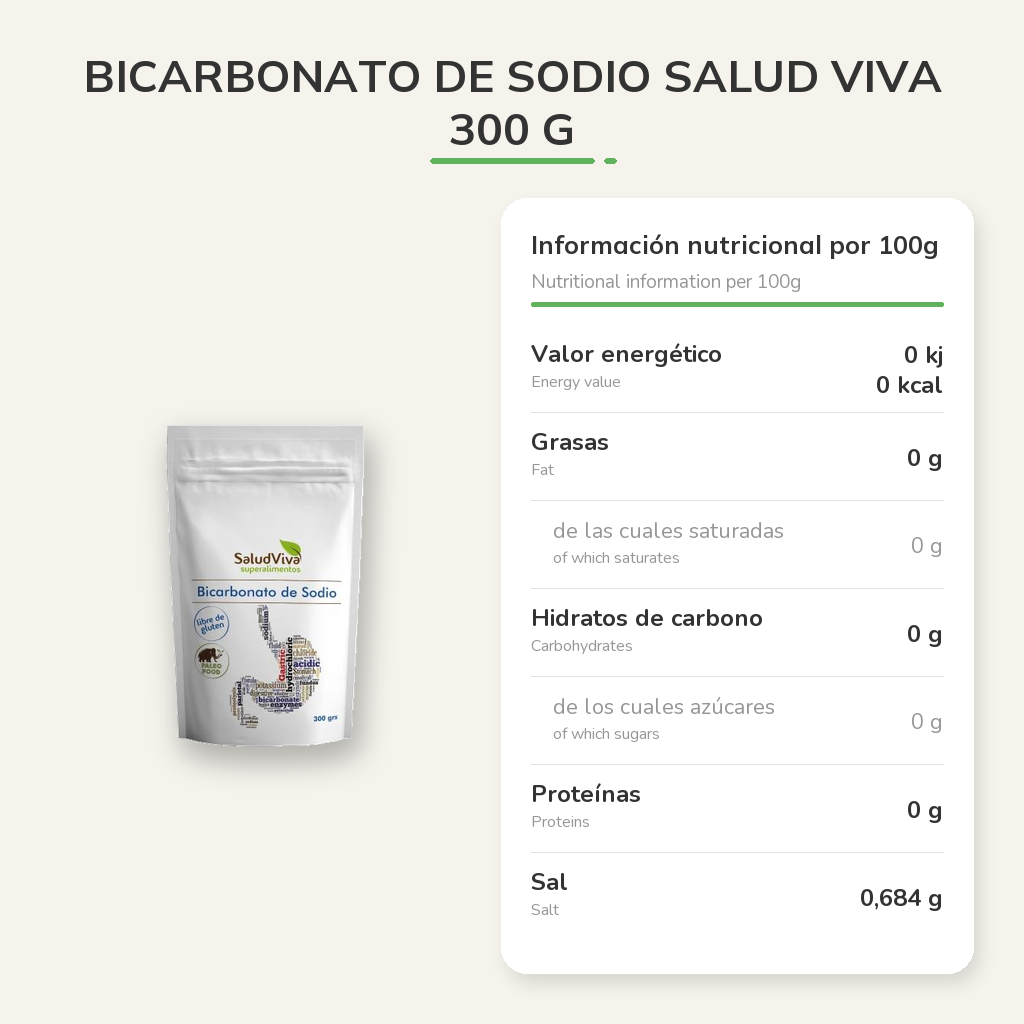 Información nutricional