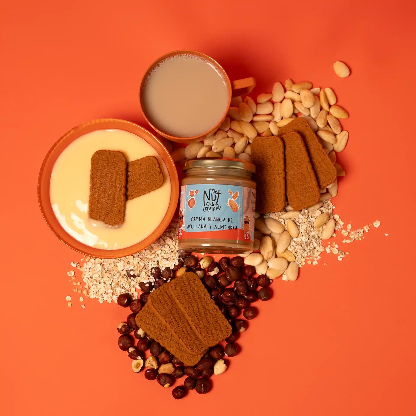 Crema Blanca De Avellana Y Almendra 1 Tarro_2