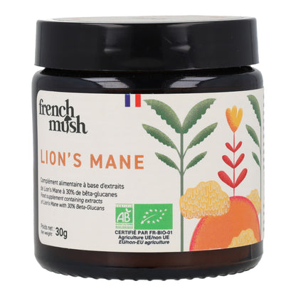 Polvos de Extractos Melena de León BIO French Mush 30g