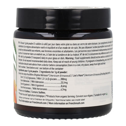Polvos de Extractos Melena de León BIO French Mush 30g