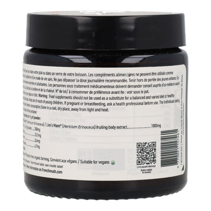 Polvos de Extractos Melena de León BIO French Mush 30g
