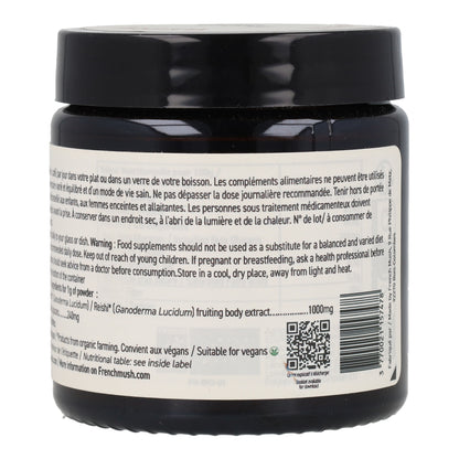 Polvos de Extractos Reishi BIO French Mush 30g