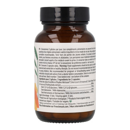 Cápsulas de Extractos de Melena de León BIO French Mush 56uds
