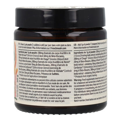 Polvos de Extractos Complejo 5 Hongos BIO French Mush 30g
