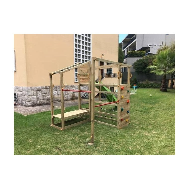 Parque Infantil Masgames Crossfit Xl Con Columpio Doble.