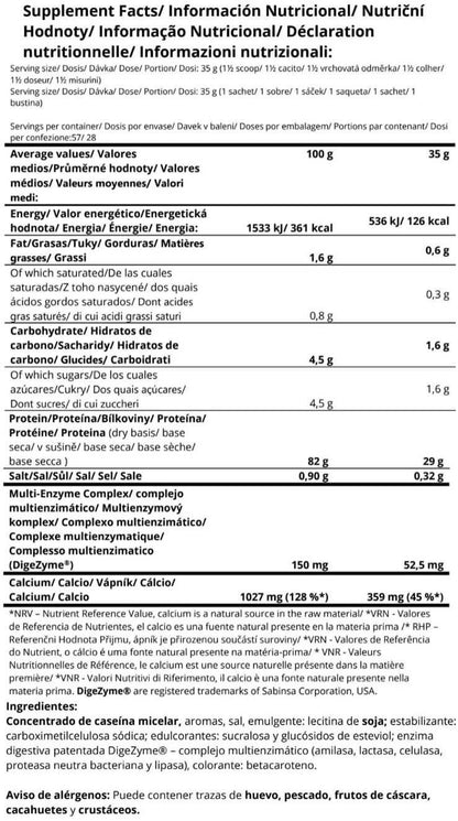 Micellar Casein (caseína Micelar) - 2kg - Vainilla - Caseina - Amix Nutrition_5
