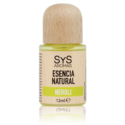 Esencia Natural Neroli SYS Aromas 12 ml | Aroma Dulce y Floral | Para Quemadores y Humidificadores_0