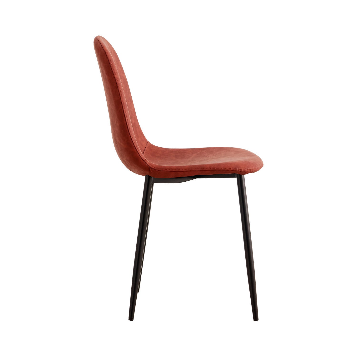 Silla De Comedor De Piel Mera 56x44x87.5cm Thinia Home_2