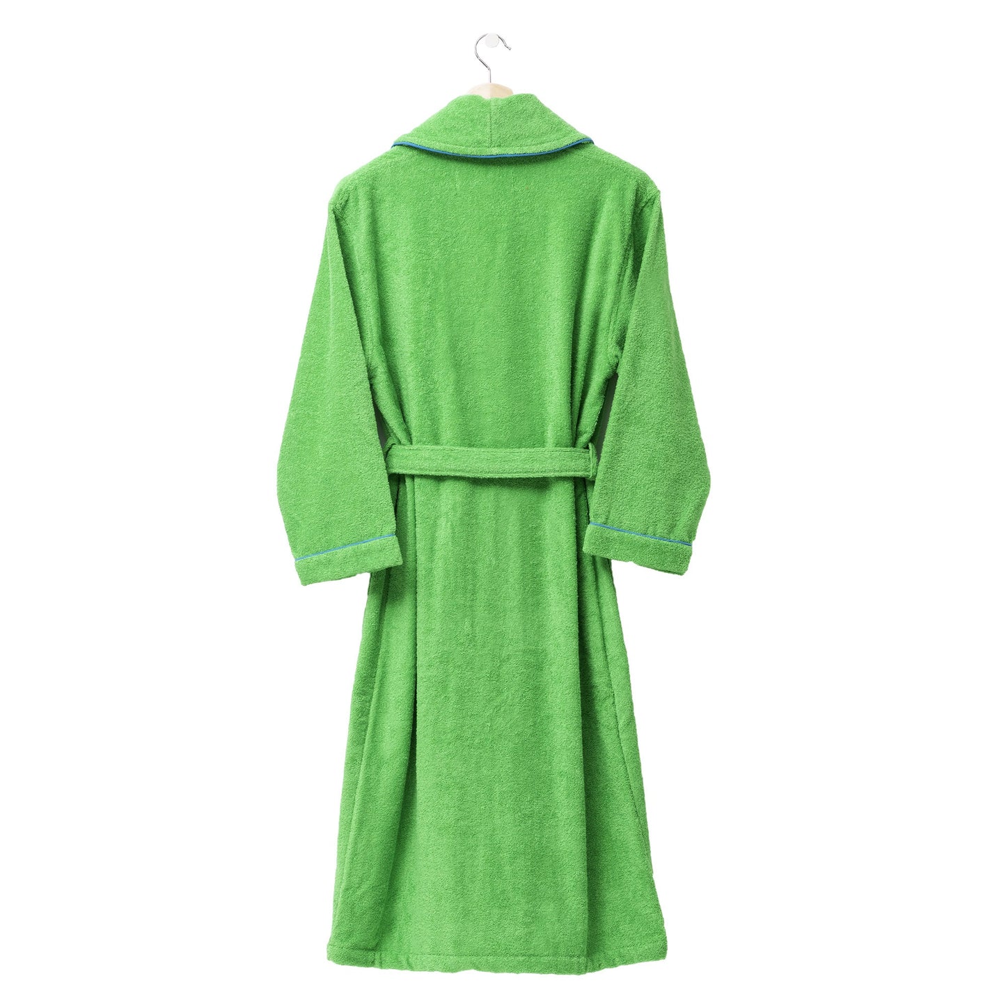 Albornoz L/xl 360gsm 100% Algodón Verde Rainbow_3