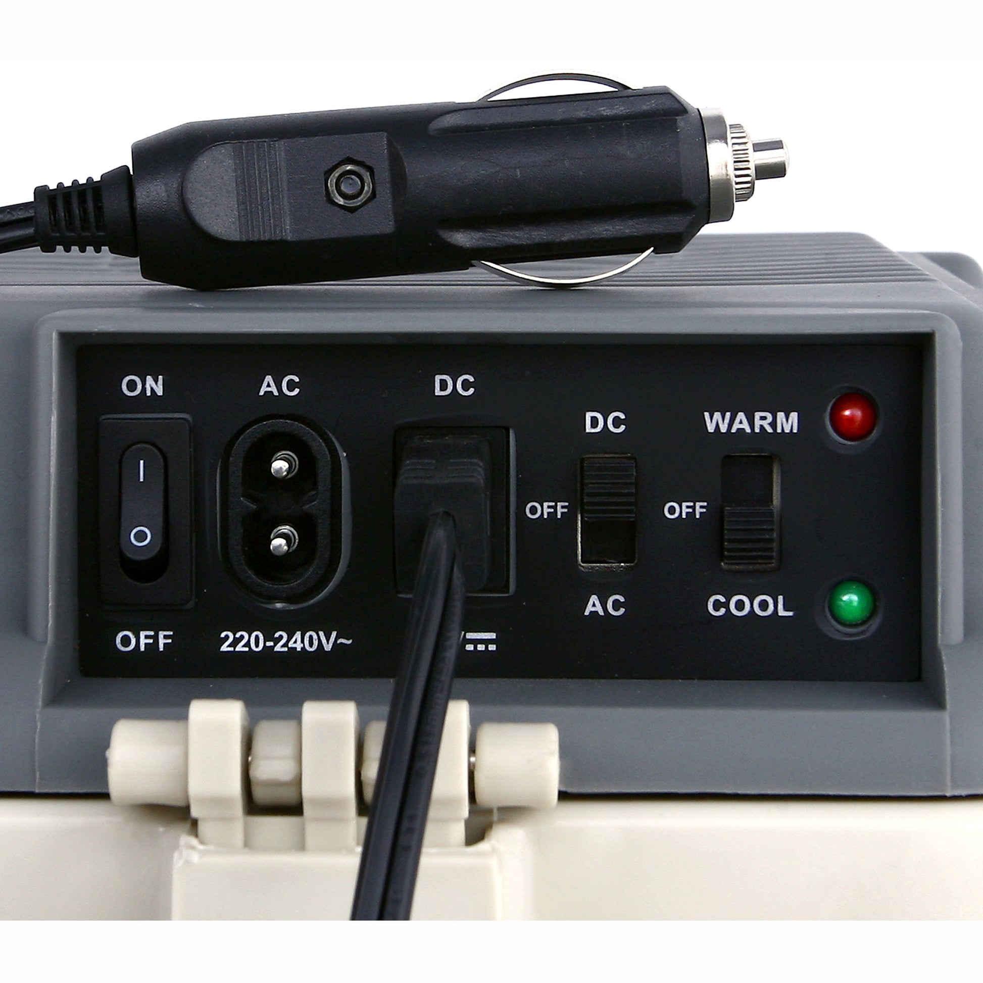 Nevera Portátil Eléctrica De Viaje, Coche, Camping, 21 L, Conexión 12v Y 220v, Enfría Y Calienta, Briebe, Cf1151, Gris_3
