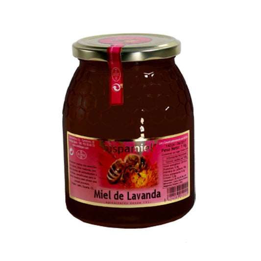 Miel De Lavanda 1kg Hispamiel_0
