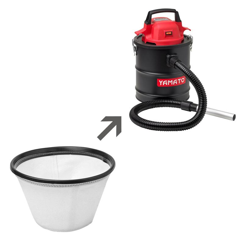 Filtro Para Aspirador De Cenizas Yamato Modelo 80691_1