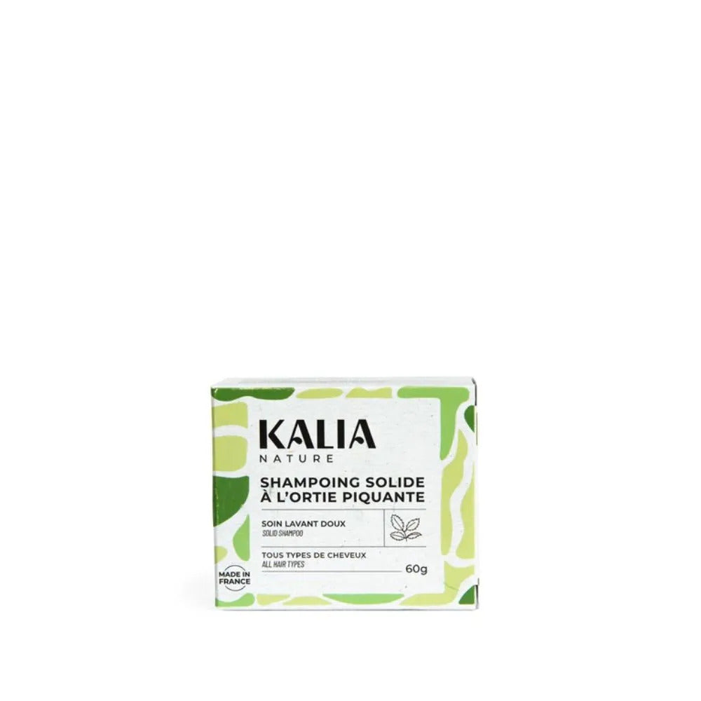 Shampoing Solide À L'ortie Piquante Kalia Nature 60g_0