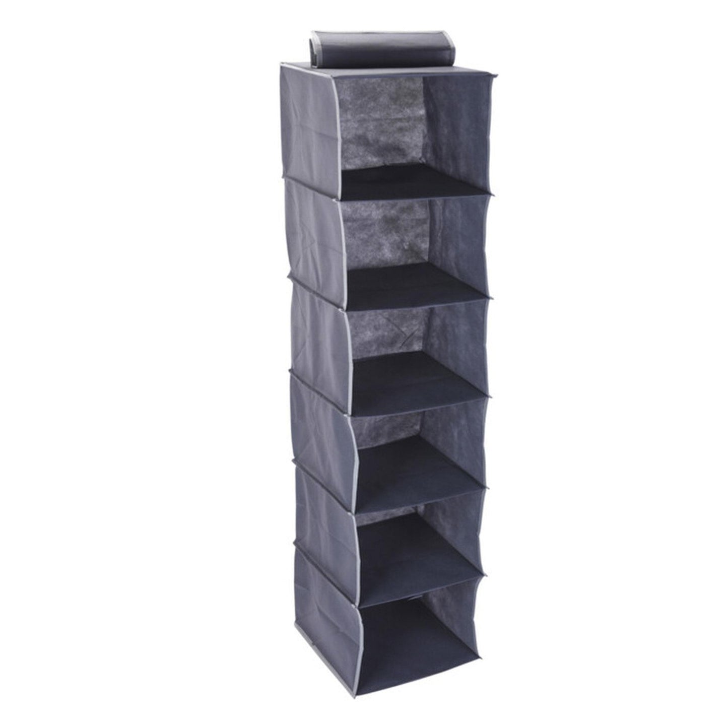 Organizador Colgante Para Jerseys Con 6 Estantes Diseño Moderno - Well Home_0