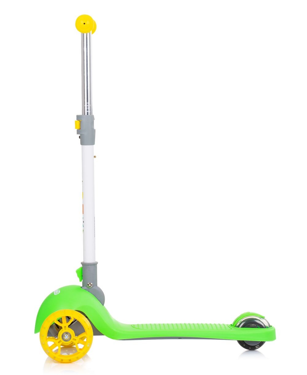 Patinete Plegable Funky Yellow Green_1