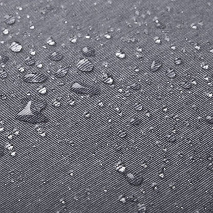 Madison Sombrilla De Jardín Rectangular Patmos Luxe Gris 210x140 Cm_3