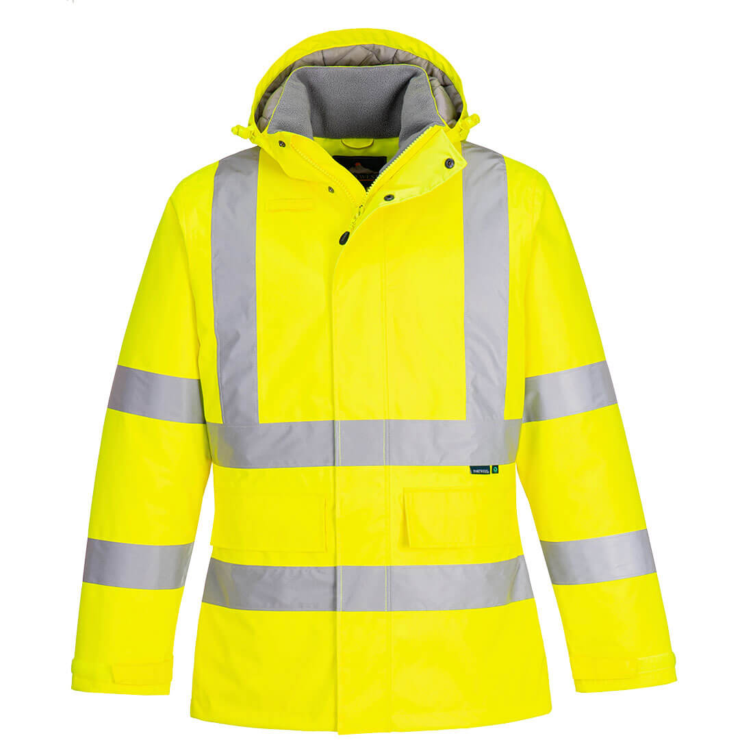 Chaqueta Eco Hi-vis Winter / L / Amarillo_0