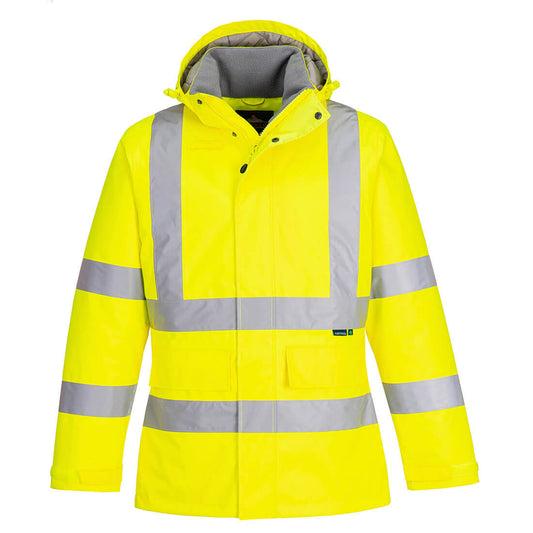 Chaqueta Eco Hi-vis Winter / L / Amarillo_0