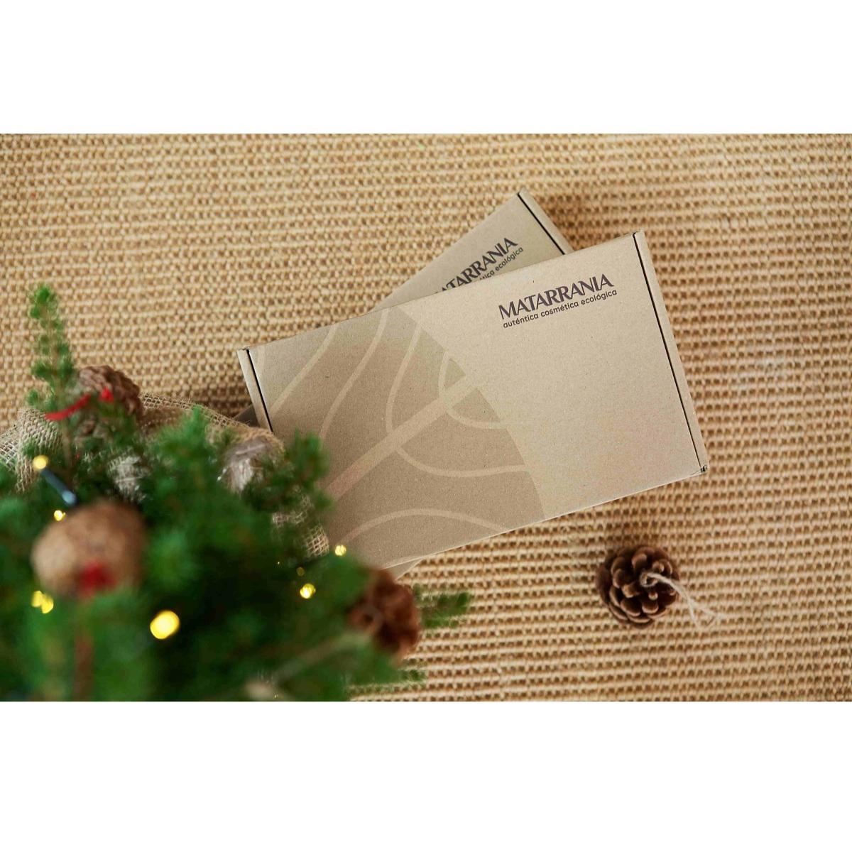 Cofre Navidad piel seca Sol & Luna: Fluido hidratante + Bálsamo nutritivo Matarrania