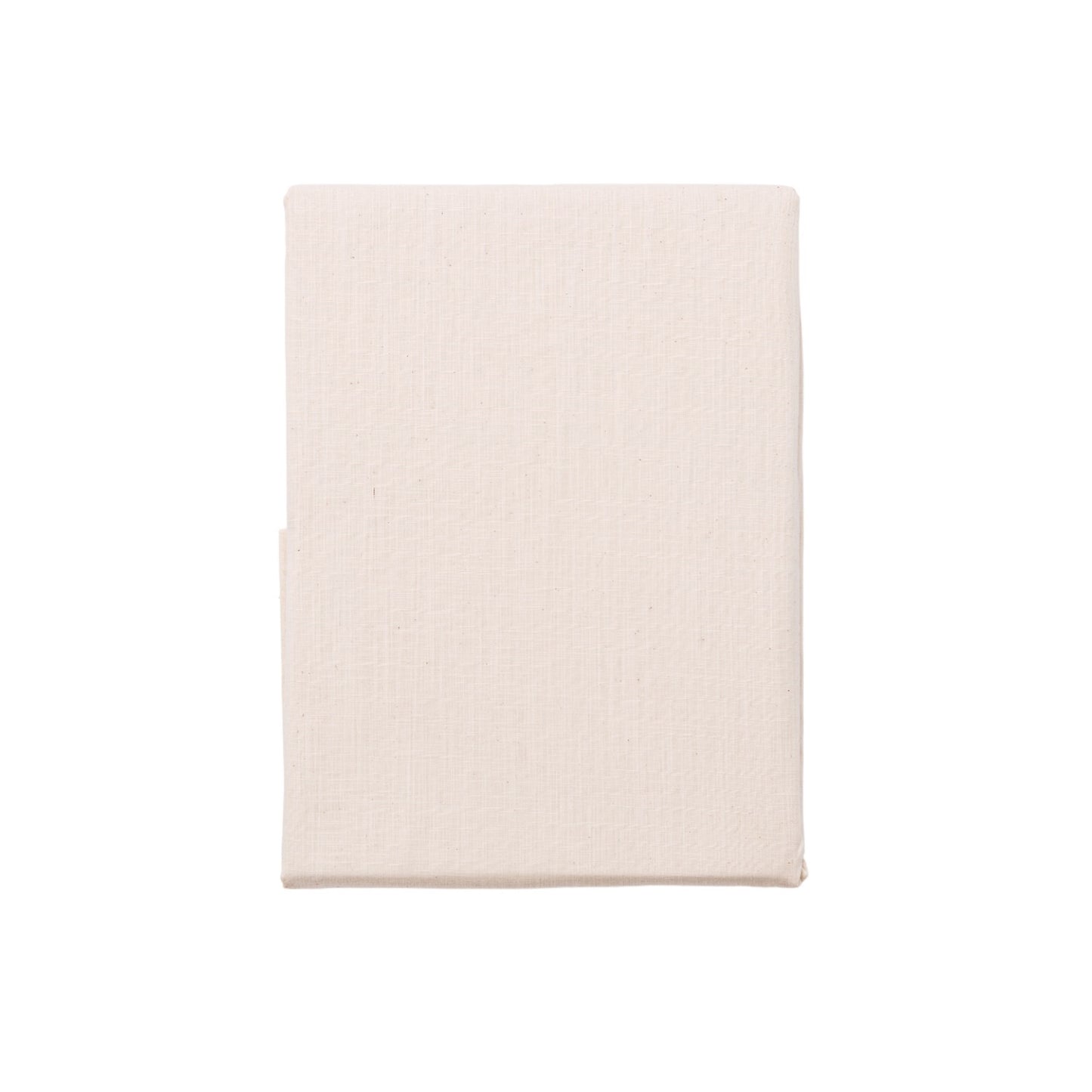 Sábana Bajera Ocre 150x200+30cm 100% Algodón 140gsm Ecru Haze Scalpers Home