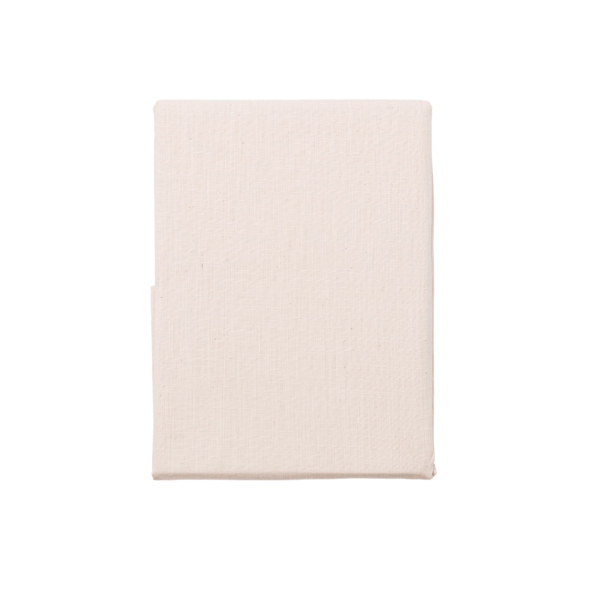 Sábana Bajera Ocre 150x200+30cm 100% Algodón 140gsm Ecru Haze Scalpers Home_0