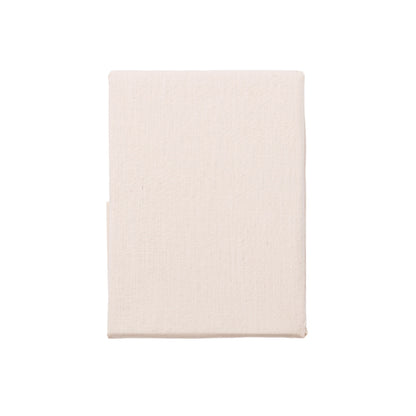 Sábana Bajera Ocre 150x200+30cm 100% Algodón 140gsm Ecru Haze Scalpers Home_0