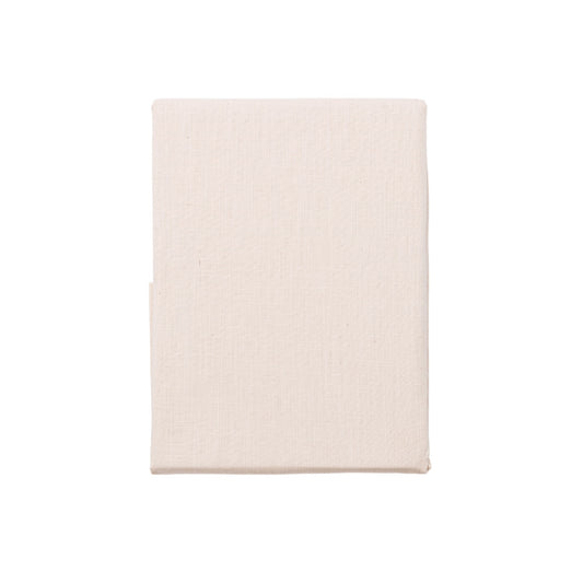 Sábana Bajera Ocre 150x200+30cm 100% Algodón 140gsm Ecru Haze Scalpers Home_0