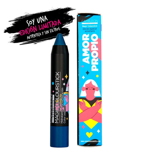 Pintalabios Azul Magic Colourstick 4g Camaleon Cosmetics_0
