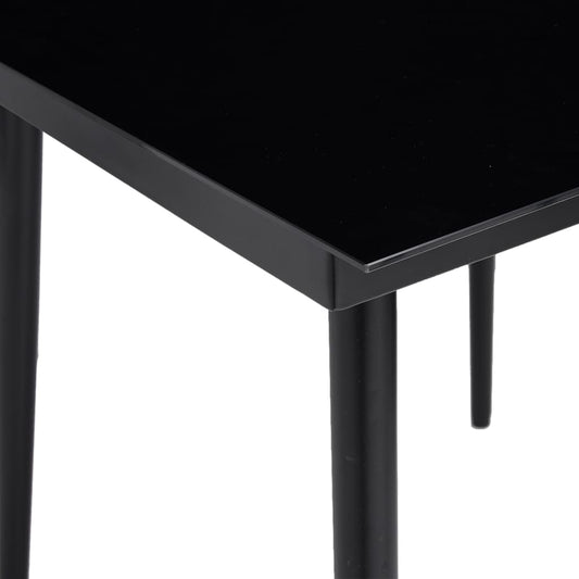 Set Comedor De Jardín 5 Pzas Con Cojines Ratán Sintético Beige / Vetonek_0