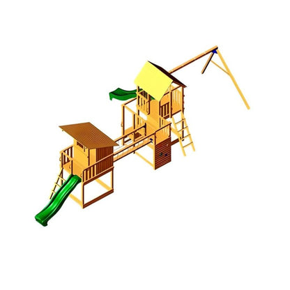 Parque Infantil Masgames Atlas.