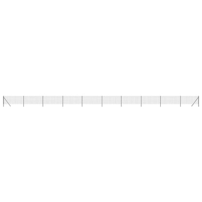 Cerca De Alambre De Acero Galvanizado Gris Antracita 1,1x25 M / Vetonek_1