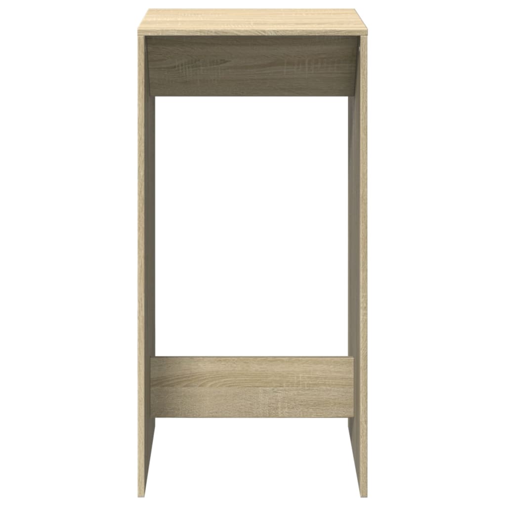 Mesa Alta De Bar Madera Ingeniería Roble Sonoma 51x50x103,5 Cm_2