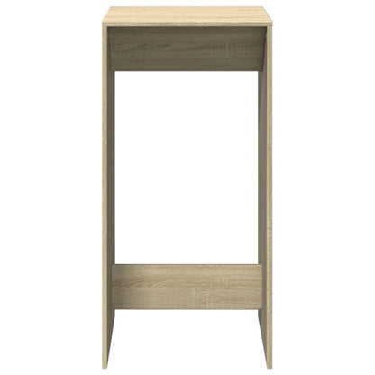Mesa Alta De Bar Madera Ingeniería Roble Sonoma 51x50x103,5 Cm_2