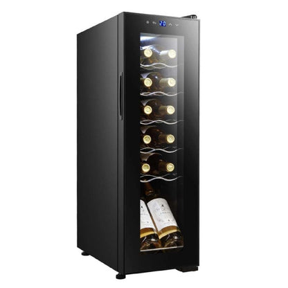 Cecotec Vinoteca Bolero Grandsommelier 1250 Coolcrystal Compressor_0