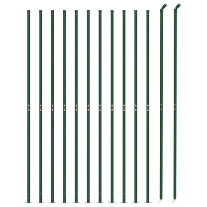Cerca De Alambre Con Brida Verde 1,4x25 M / Vetonek_3