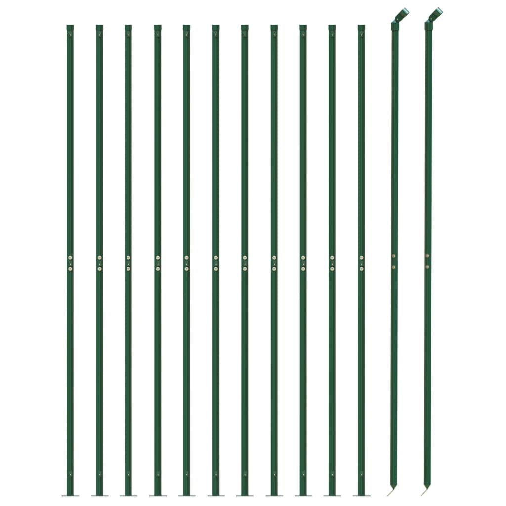 Cerca De Alambre Con Brida Verde 1,8x25 M / Vetonek_1
