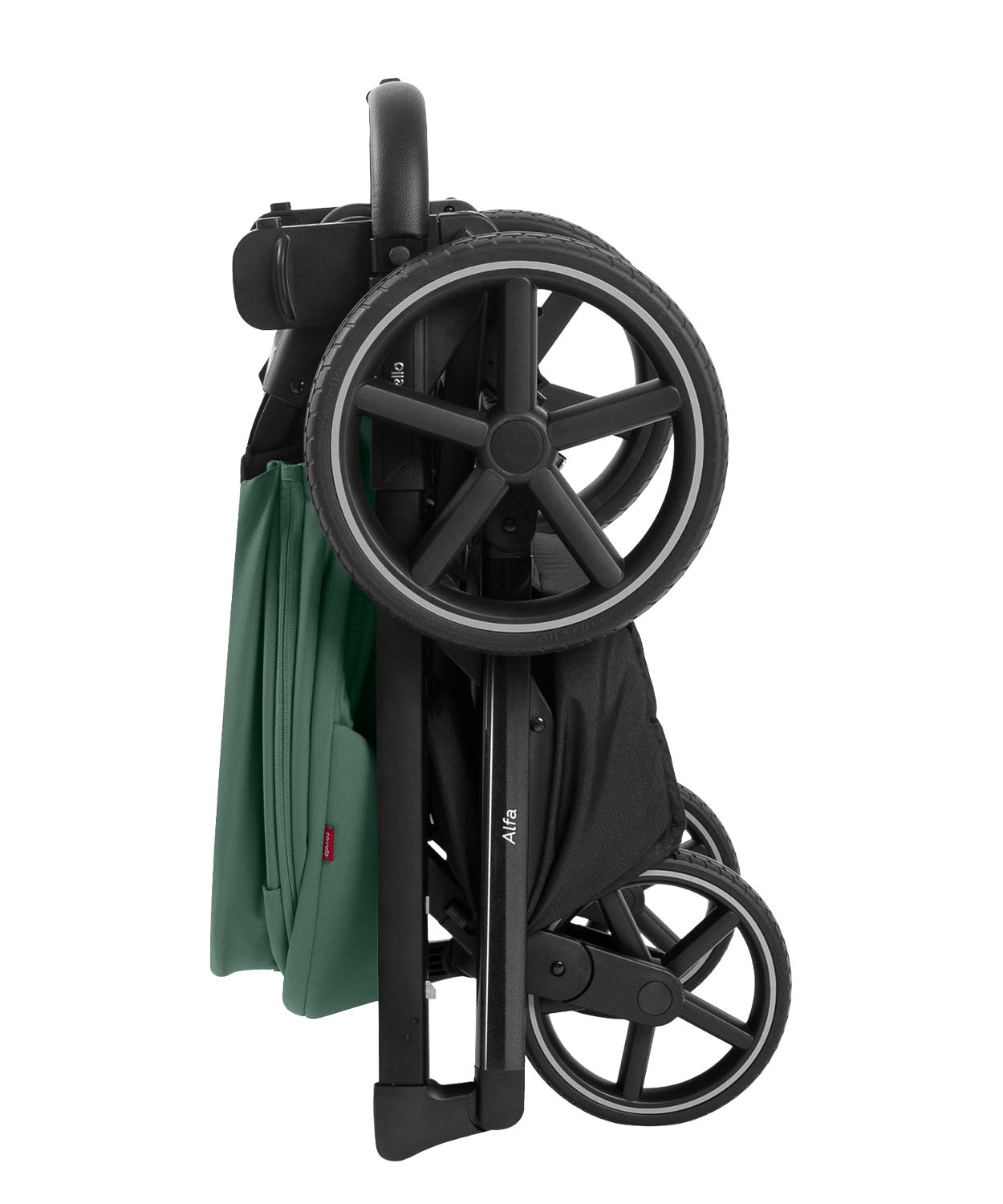 Carrello Alfa Dúo 2 En 1 Cochecito De Bebé Meadow Green_3