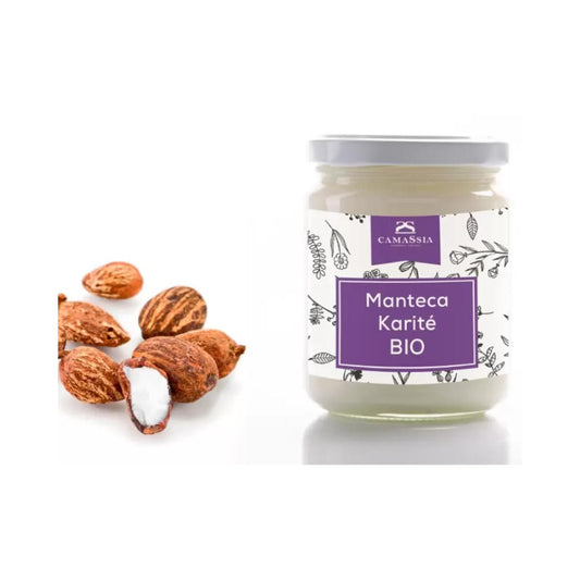 Manteca de karité BIO refinada Camassia 250 g