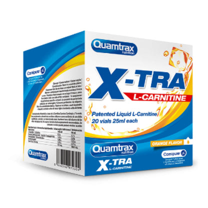 Xtra L-carnitina 20 Viales X 25 Gr_0