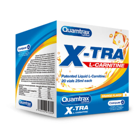 Xtra L-carnitina 20 Viales X 25 Gr_0