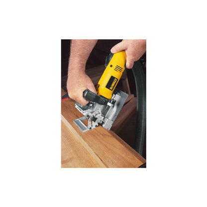 Cepilladora Eléctrica Dewalt Dw682k-qs 600 W 10000 Rpm Negro, Amarillo_2
