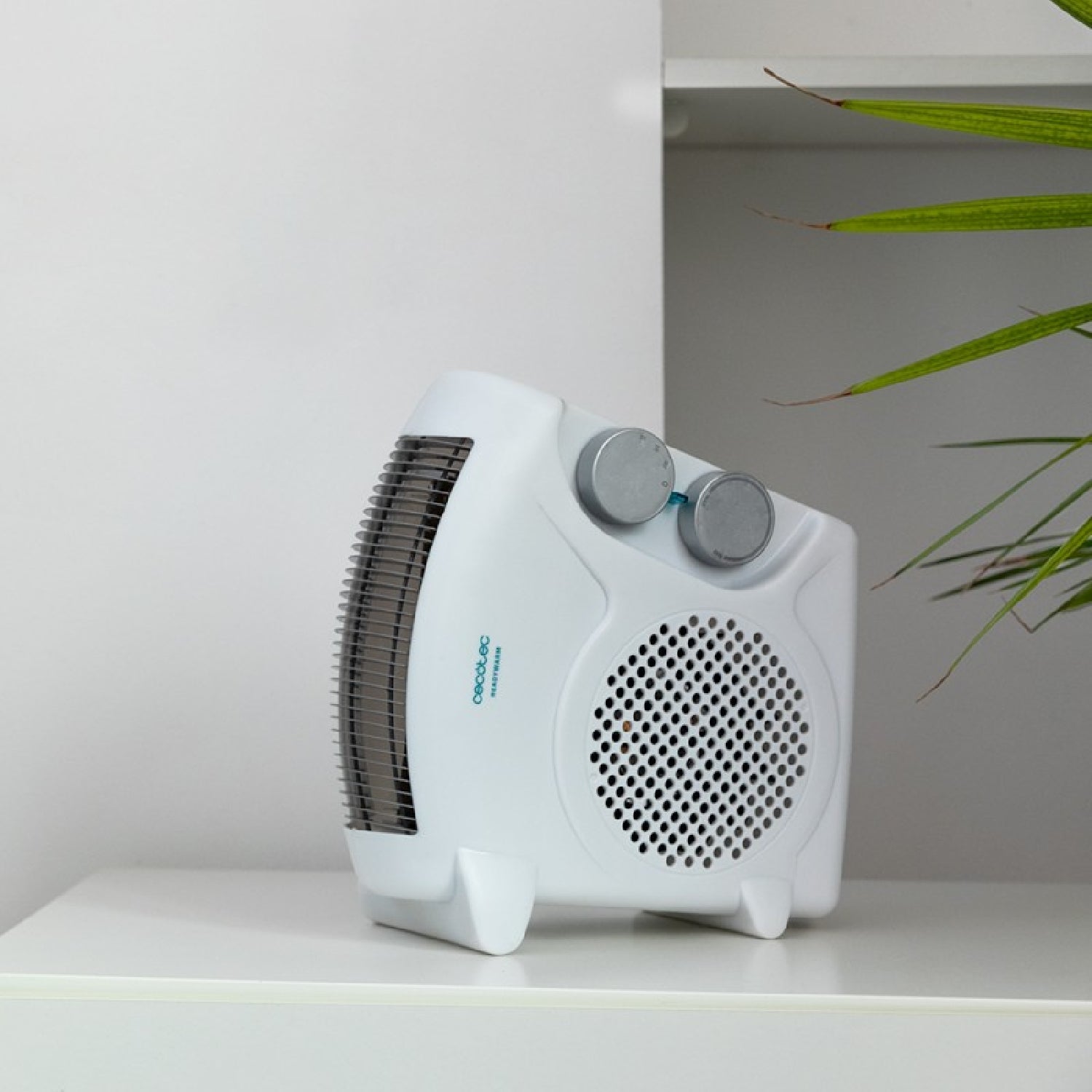 Cecotec Calefactor Eléctrico De Baño Bajo Consumo Ready Warm 9820 Force Dual. Termoventilador 2000 W Termostato Regulabl_2