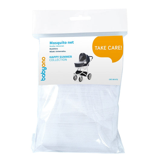 Babyono Mosquitera Universal Para Cochecito Y Capazo | Protección Ligera Para Paseos Sin Preocupaciones_0